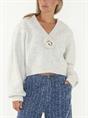 VEST KNIT PUFFSLEEVE