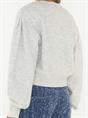 VEST KNIT PUFFSLEEVE