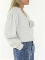 VEST KNIT PUFFSLEEVE