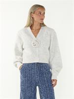 VEST KNIT PUFFSLEEVE