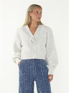 VEST KNIT PUFFSLEEVE