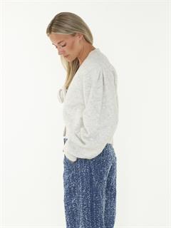 VEST KNIT PUFFSLEEVE