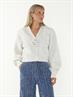 VEST KNIT PUFFSLEEVE