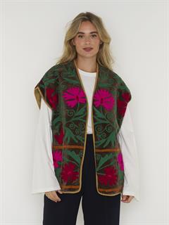 VEST PRESTON VELVET SUZANI