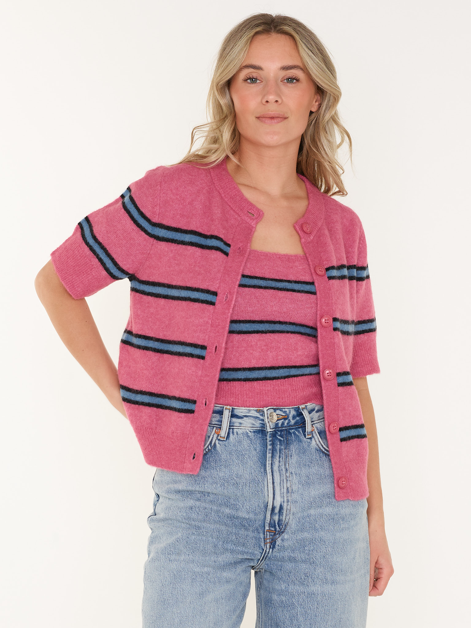 VEST SANOURA SS 15556