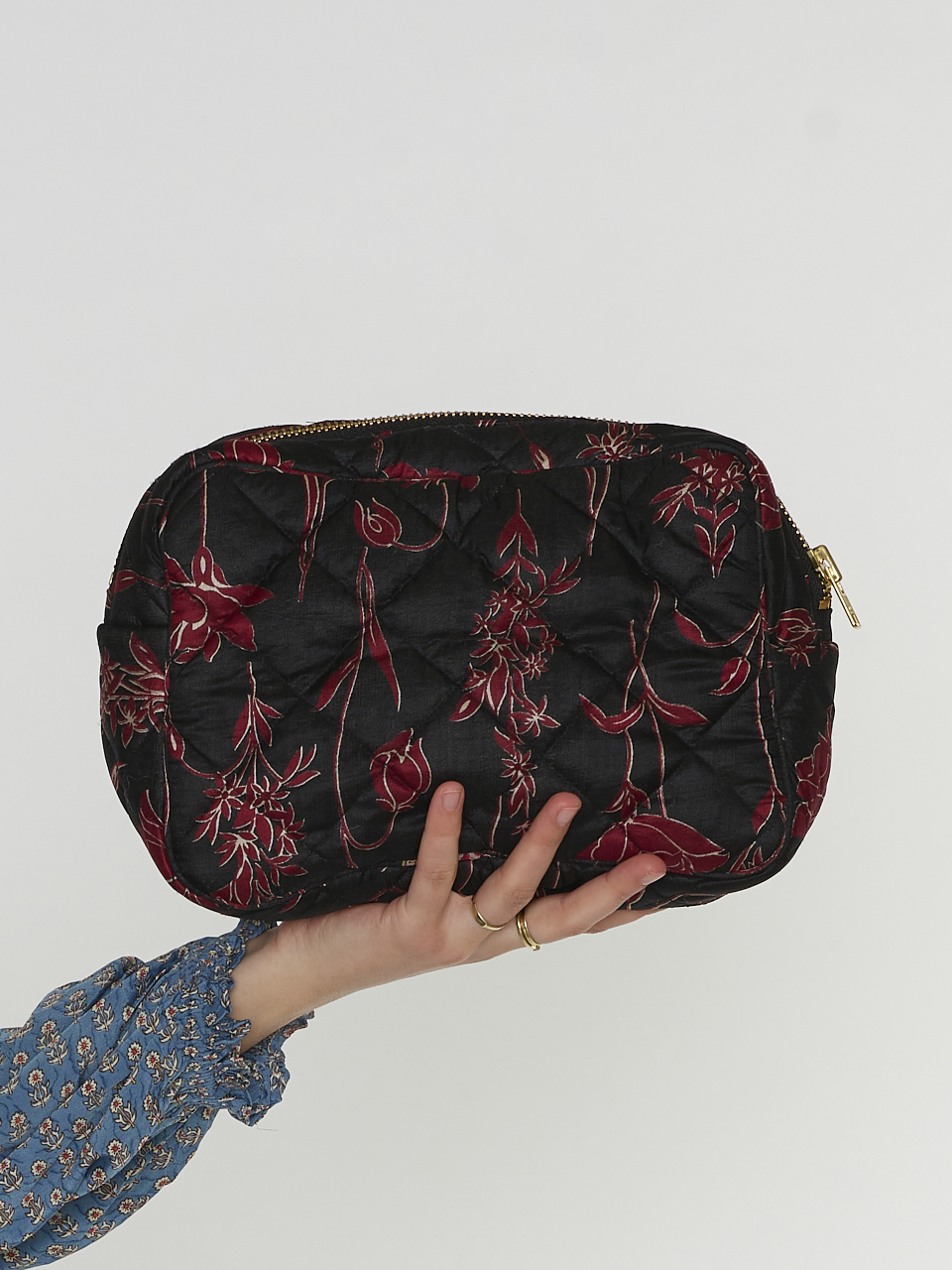 WASH BAG AVI SILK